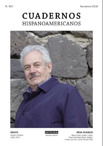 Cuadernos hispanoamericanos N°821